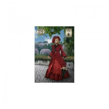Thelema Lenormand kortos Lo Scarabeo